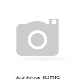 Camera Photography Icon Logo Template Illustration Design.