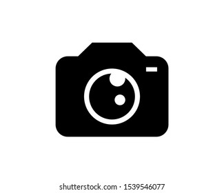 Camera Photography Icon Logo Template Illustration Design