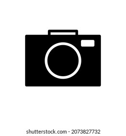 Diseño Del Vector De Plantilla De Icono De Fotografía De Cámara.Eps 10.

