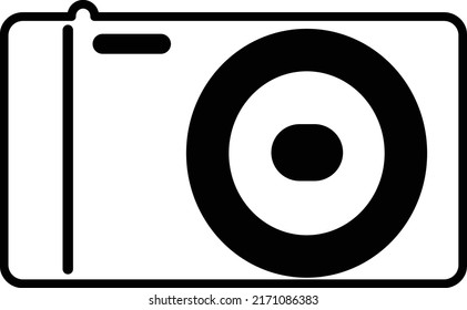 Camera Photography Icon Logo Template Vector Design