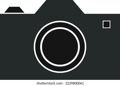 Camera Photography Icon Logo Template Vector Design. Photo camera vector icon