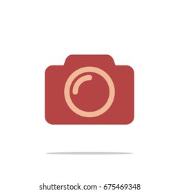 Camera Photography Icon Logo Template Illustration Design. Vector EPS 10.