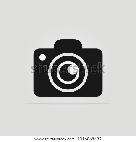 Camera Photography Icon Logo Template Vector Design.Eps 10.