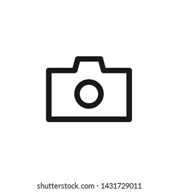 Camera Photography Icon Logo Vector