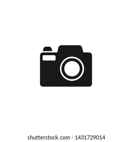Camera Photography Icon Logo Vector