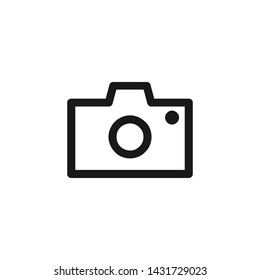 Camera Photography Icon Logo Vector