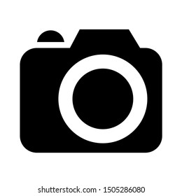 Camera Photography Icon - From Travel, Vacation And Tourism Icons, Hotel Icons