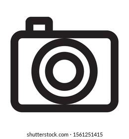 Camera photography icon vector design illustration