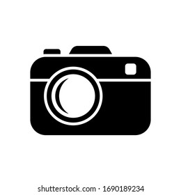 camera - photography icon vector design in white background