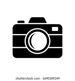 camera - photography icon vector design in white background