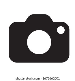 Ilustración de vectores de cámara fotográfica