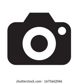 Ilustración de vectores de cámara fotográfica