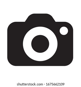 Camera Photography Icon Vector Illustration