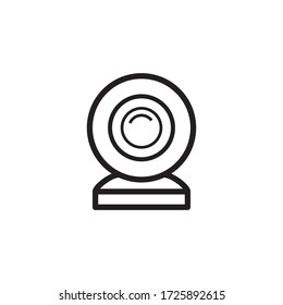 Icono de fotografía de cámara Ilustración vectorial