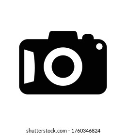 Camera  photography icon (vector illustration) 
