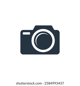 Camera Photography Icon Vector Logo Template