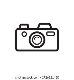 Camera Photography Icon Vector Template Illustration Design