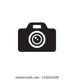 Camera Photography Icon Vector Template Illustration Design