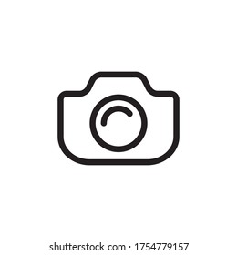 Camera Photography Icon Vector Template Illustration Design