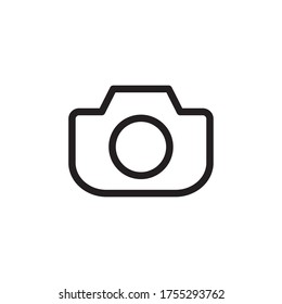 Camera Photography Icon Vector Template Illustration Design