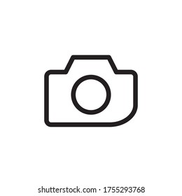 Camera Photography Icon Vector Template Illustration Design