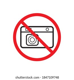 Camera Photography Icon Vector Template Illustration Design