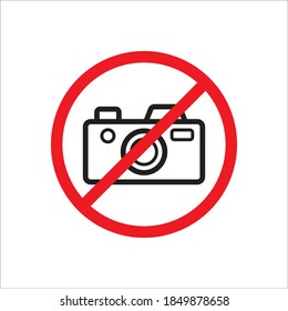 Camera Photography Icon Vector Template Illustration Design