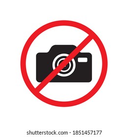 Camera Photography Icon Vector Template Illustration Design
