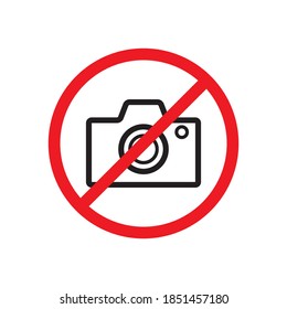Camera Photography Icon Vector Template Illustration Design