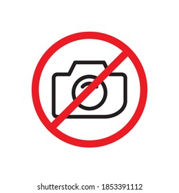 Camera Photography Icon Vector Template Illustration Design