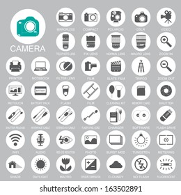 camera Photography icons