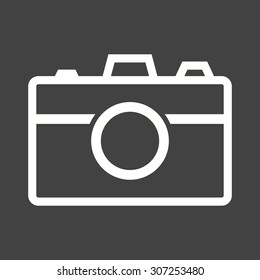 Camera, photography, image icon vector image.Can also be used for home electronics and appliances. Suitable for mobile apps, web apps and print media.