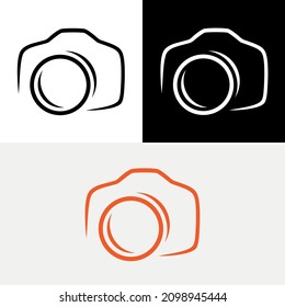 Camera Photography Lens Abstract Logo