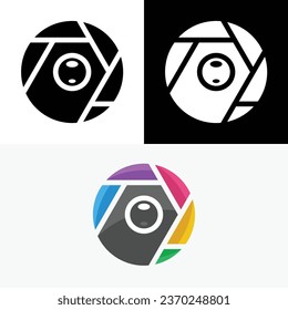 Camera Photography Lens Circle Logo