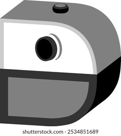Camera Photography Letter Alphabet Vector Element D