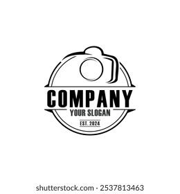 Logo de la Fotografía de la cámara, logotipo de la cámara