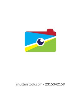 camera or photography logo design.