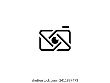 Logo-Design-Vorlage für Fotografie