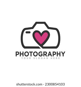 Camera Photography Logo Design Illustration