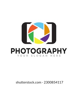 Camera Photography Logo Design Illustration