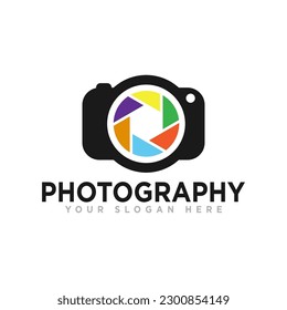 Camera Photography Logo Design Illustration