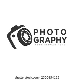 Camera Photography Logo Design Illustration