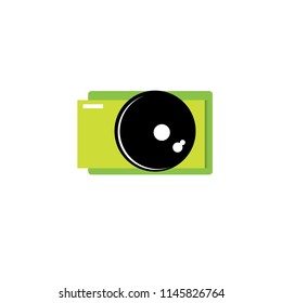 Camera Photography Logo Design Vector