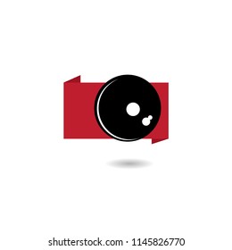Camera Photography Logo Design Vector
