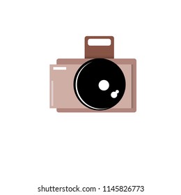 Camera Photography Logo Design Vector