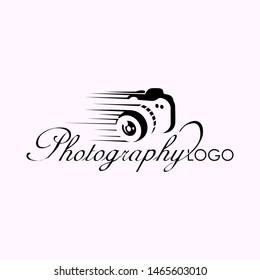 Camera Photography Logo Design Vector