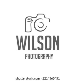 Camera, Photography Logo Design Vector Inspiration
