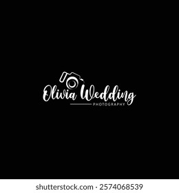 Camera photography logo design vector illustration.
