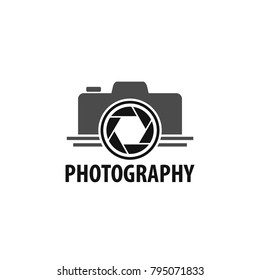 Camera Photography Logo Design Vector