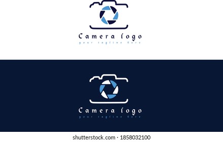 camera photography logo design.camera logo design.creative photography logo design.